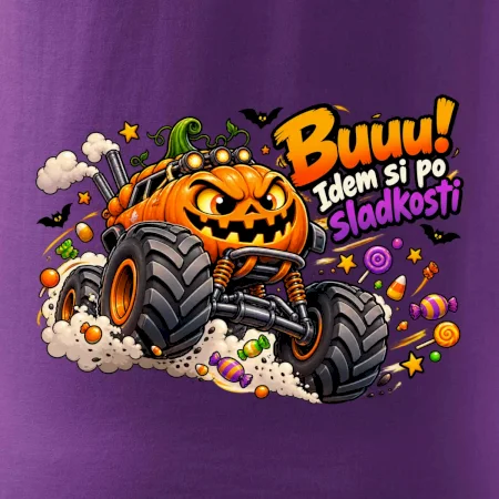 Buuu idem si po sladkosti tekvicový monster truck
