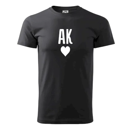 Poker AK love