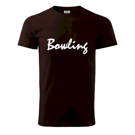 Bowling nápis písacie