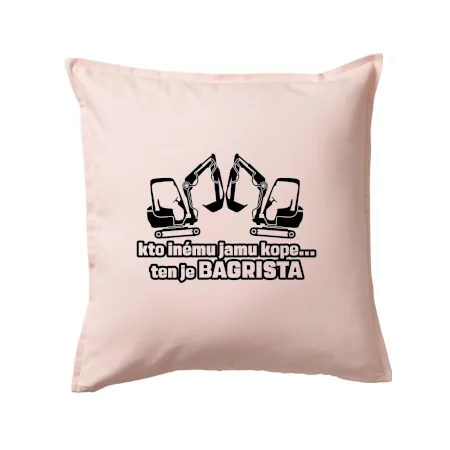 Kto inému jamu kope, ten je bagrista