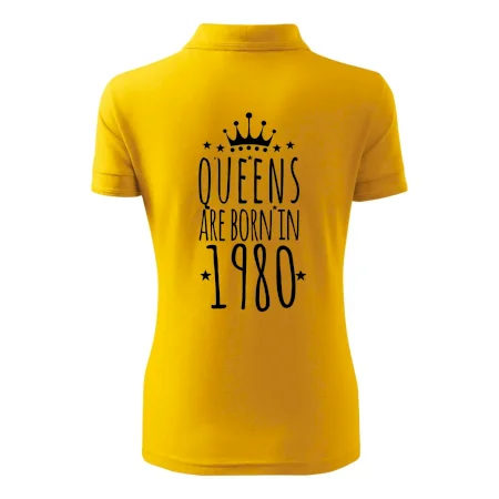 Queens are born in 1980