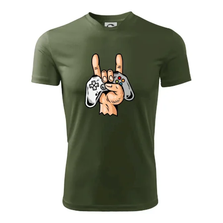 Gamer - gamepad paroháč