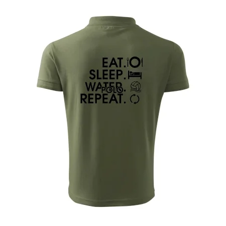 Eat sleep watter polo repeat