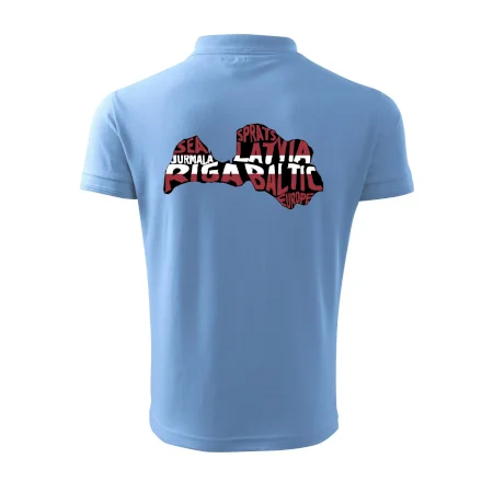 Mapy - názvy miest - Lotyšsko