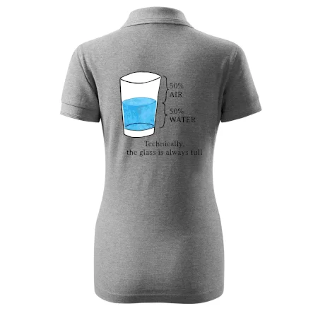 Technically, the glass is always full