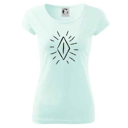 Dámske prirodzenie zarastené