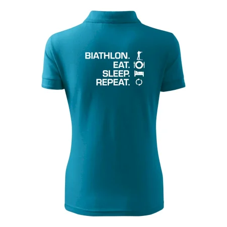 Biathlon Eat Sleep Repeat