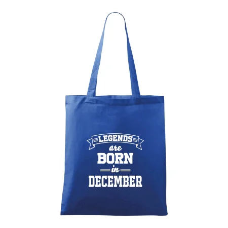 Legends are born in December