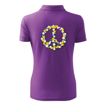 Peace symbol margaréty