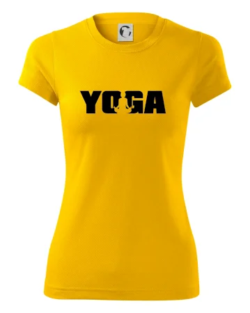 Yoga nápis