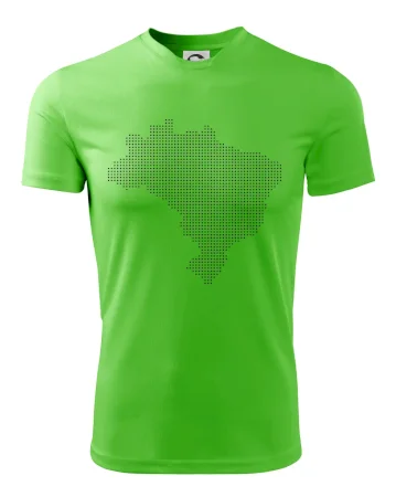 Mapa Brazílie body