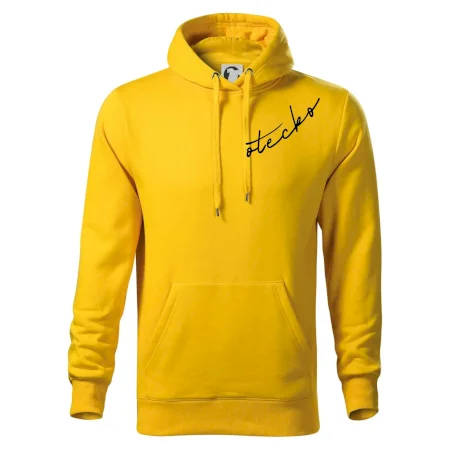 Mikina otecko s menami detí