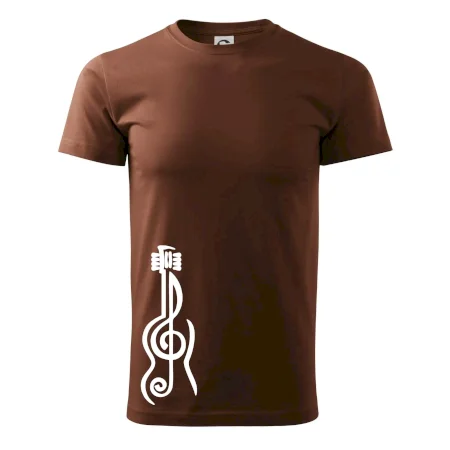 Husľový kľúč gitara