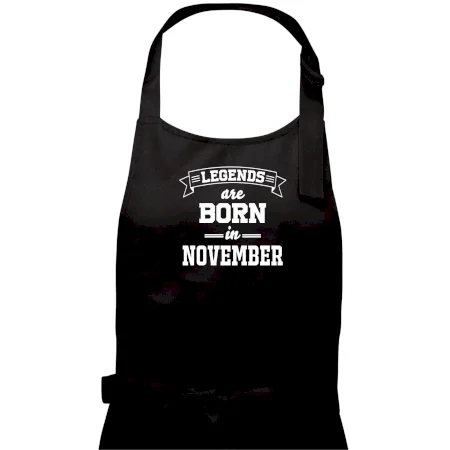 Legends are born in November