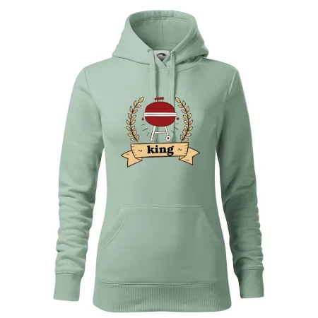 Guľatý gril King
