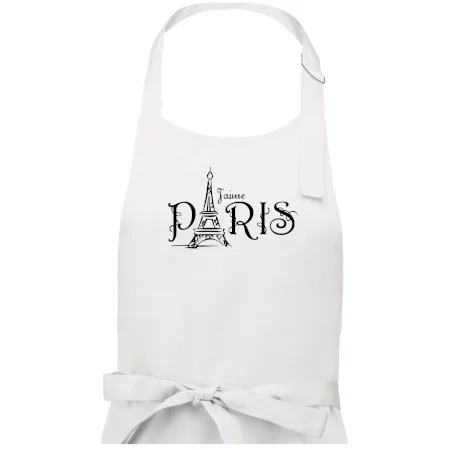 Paris nápis Eiffelovka rovný
