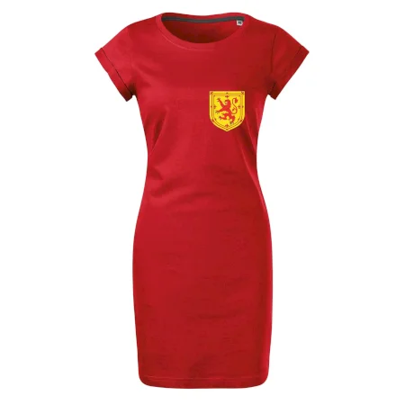 Škótsky lev - prsník