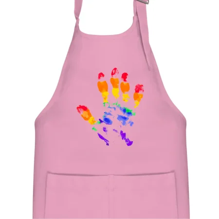 LGBT hand print