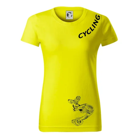 Cycling nápis šikmo