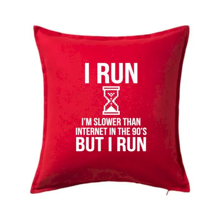 I run slower then internet