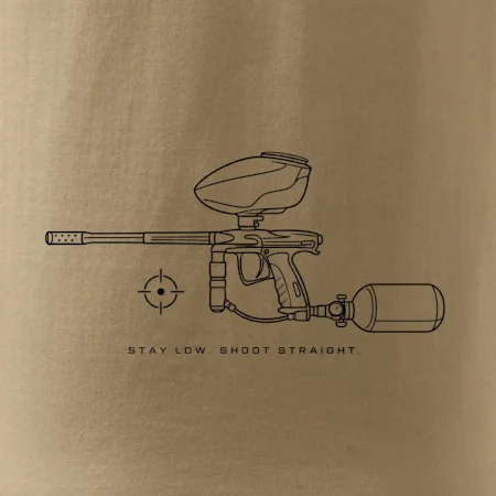 Minimalistický marker – zostaň nízko, mier presne