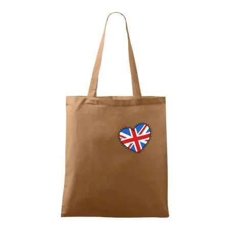 Británia srdce prsník
