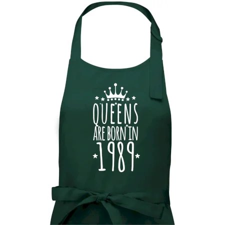 Queens are born in 1989