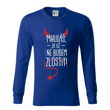Mikuláš, ja už nebudem zlostiť!
