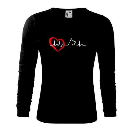 Nemecký ovčiak ekg