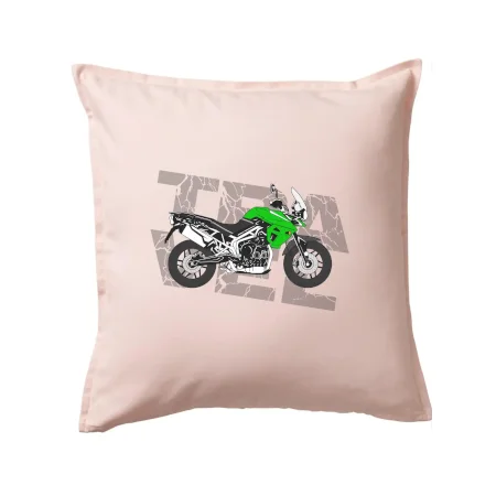 Cestovná enduro zelená