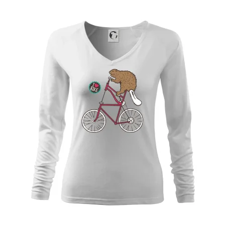 Bobor na bicykli