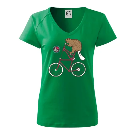 Bobor na bicykli