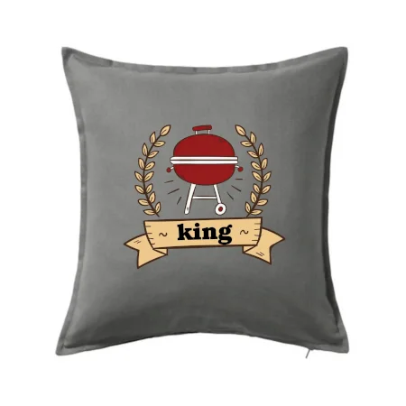 Guľatý gril King