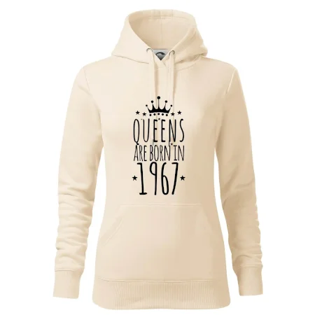 Queens are born in 1967