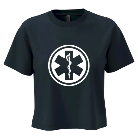 Rescue logo samostatné guľaté