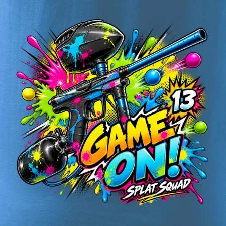 Farebná explózia – Game On paintball