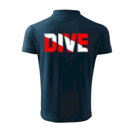 Dive nápis vlajka