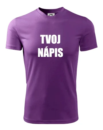 Tvoj vlastný nápis - tlačiaci