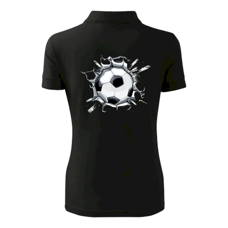 Futbalová lopta v triku