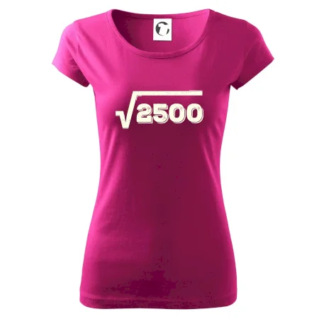 Narodeniny odmocniny 50
