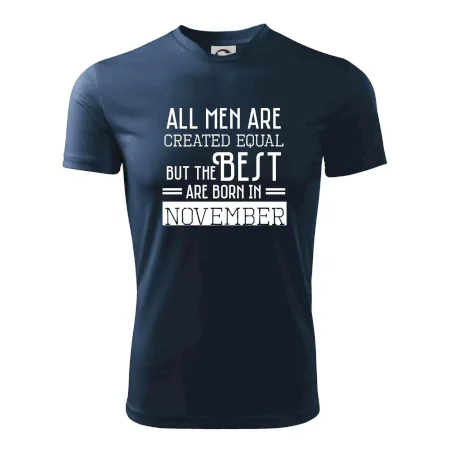 All men are created equal november