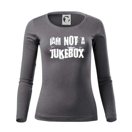 Iam not a jukebox - na prsiach