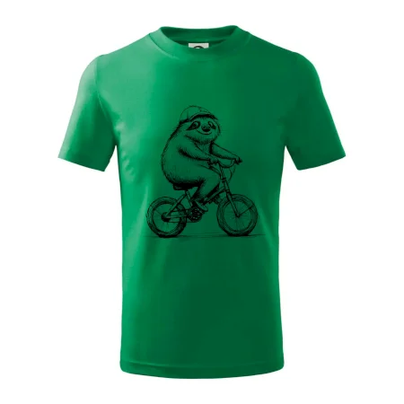 Leňochod na bicykli