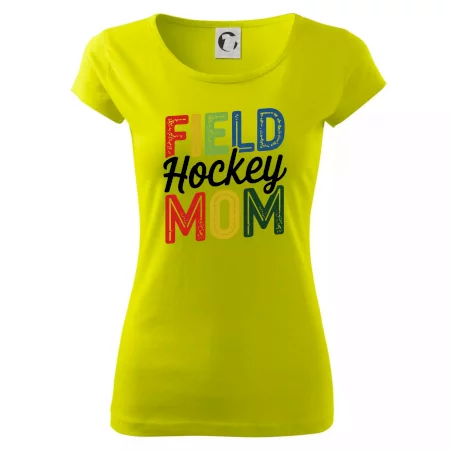 Field hockey mom - tlačiaci a písací