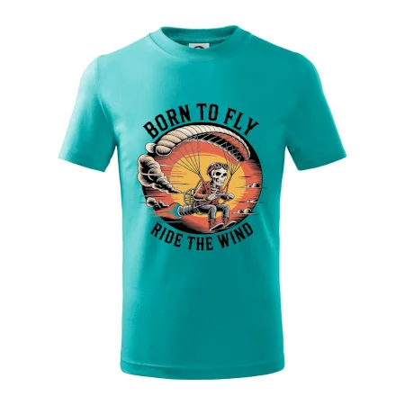 Paraglide BORN TO FLY RIDE THE WIN