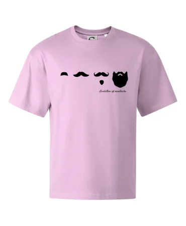 Evolution mustache