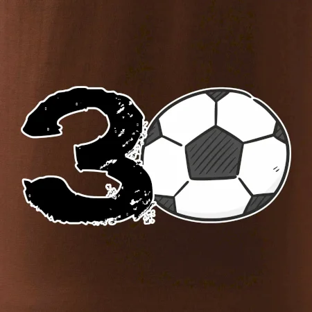 Futbal okrúhle narodeniny 30