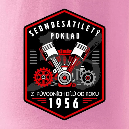 Sedmdesátiletý poklad z původních dílů 1956