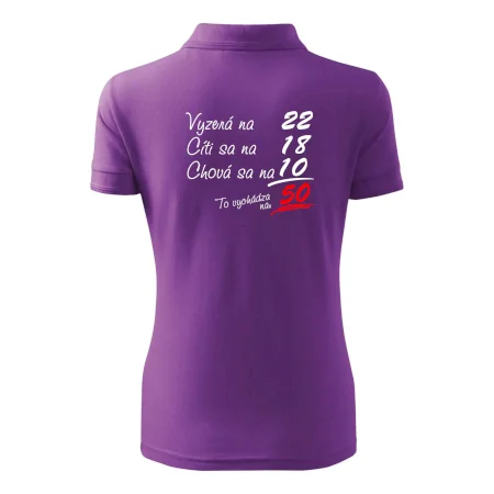 Vyzerá, cíti sa, chová sa - 50 rokov