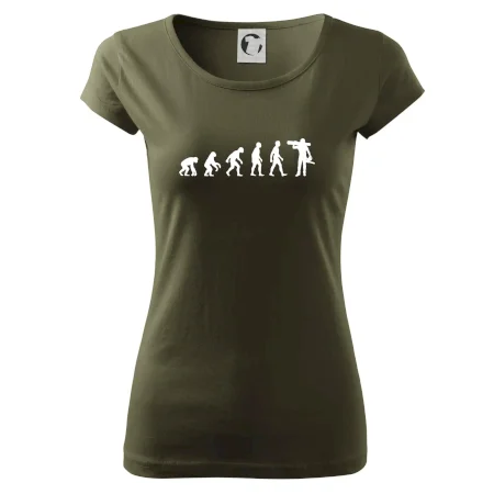 Evolúcia drevorubač - píla a kmeň